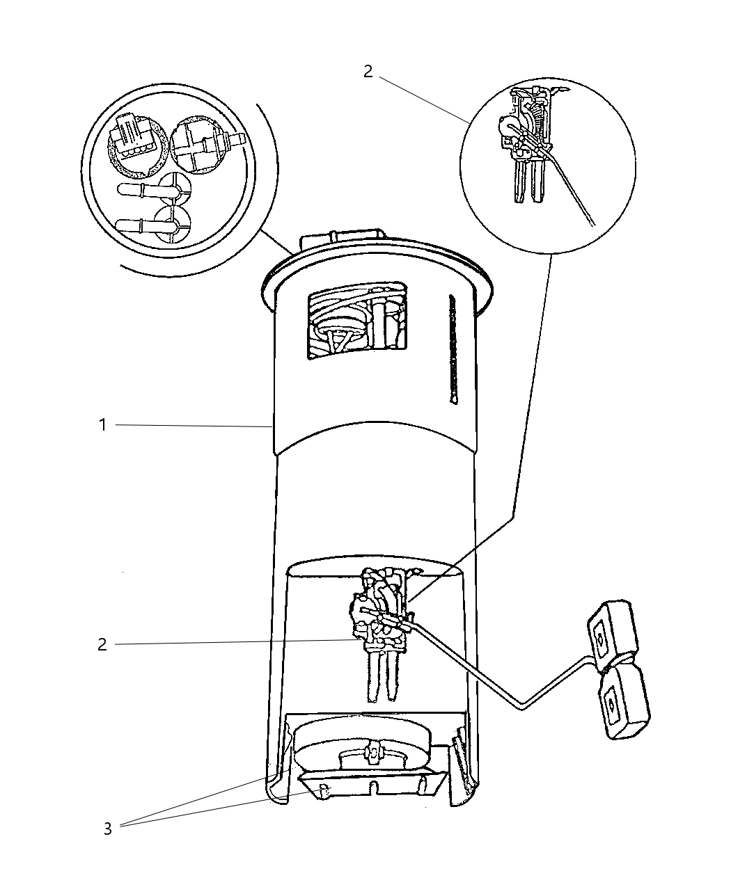 Mopar 4865205AA Strap Ground