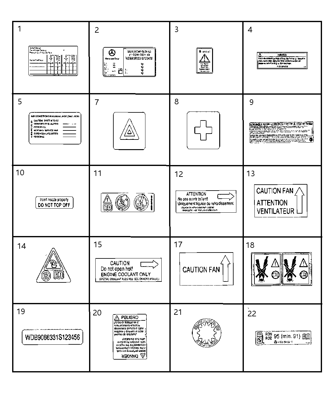 Mopar 68006924AA Plate Identification