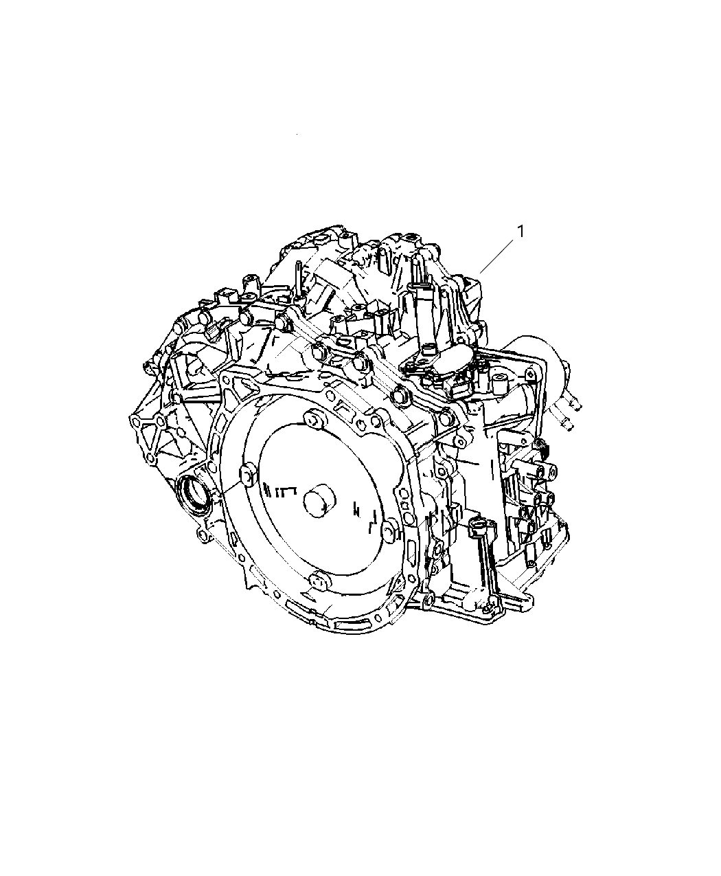 Mopar 68000676AC Transaxle