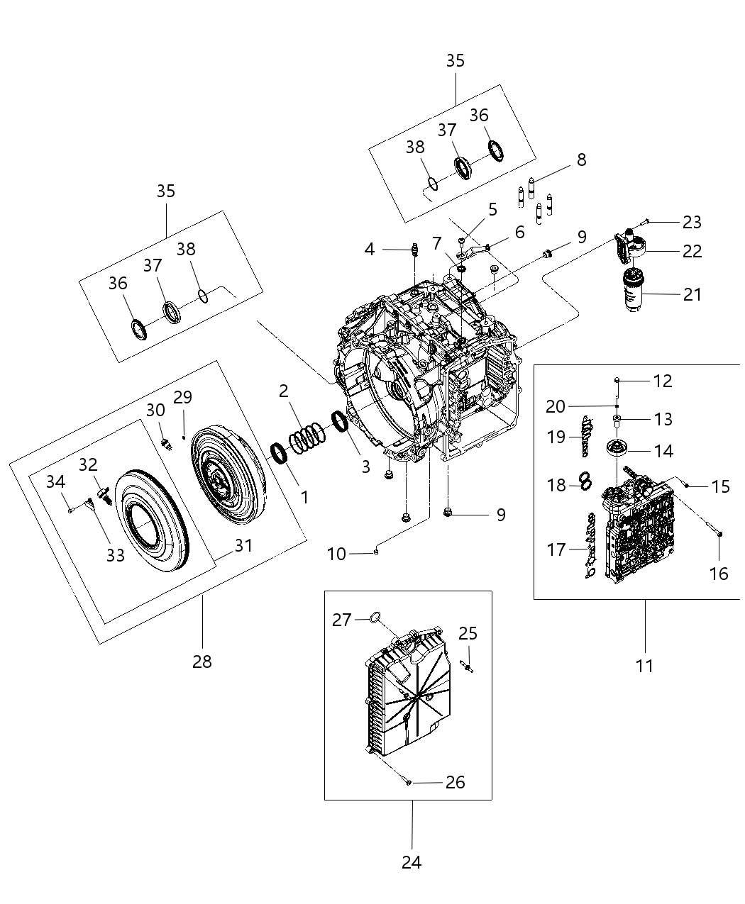 Mopar 68046250AA Rod Range Sensor