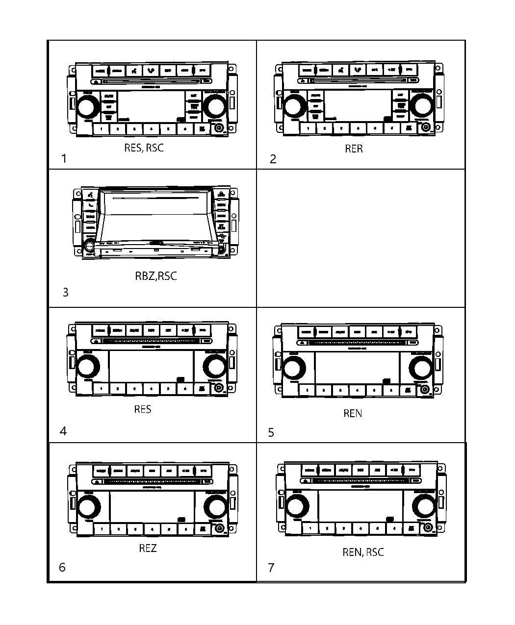 Mopar 5064760AD Radio Mw / FM / Dvd / Hdd / Mp3 / Rear Camera