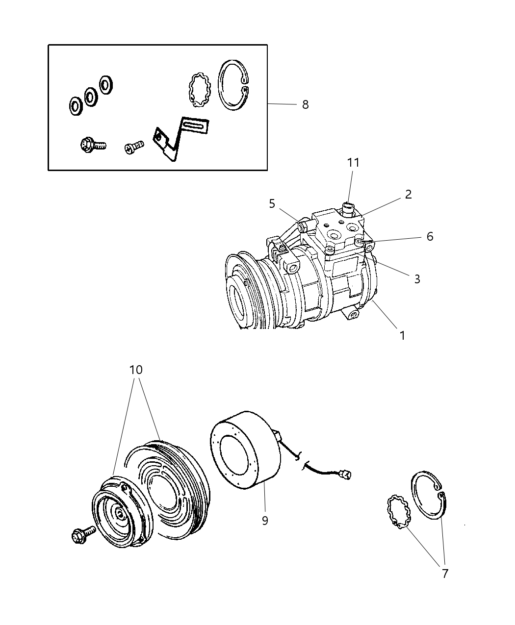 Mopar 4773100 Manifold