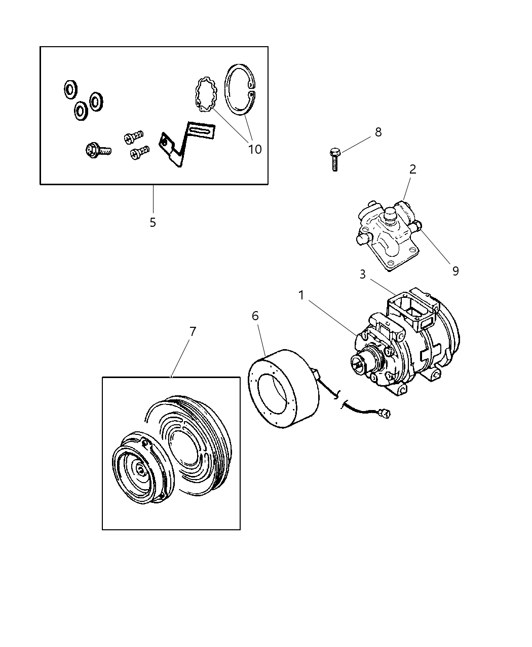 Mopar 4797386 Manifold