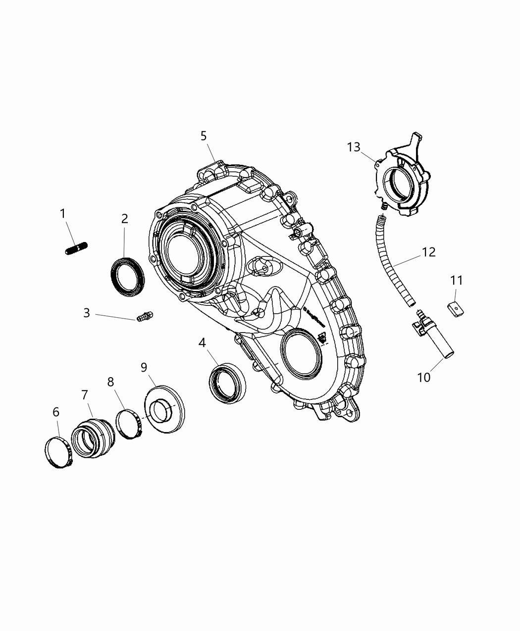 Mopar 68402339AA Tube Oil Pickup