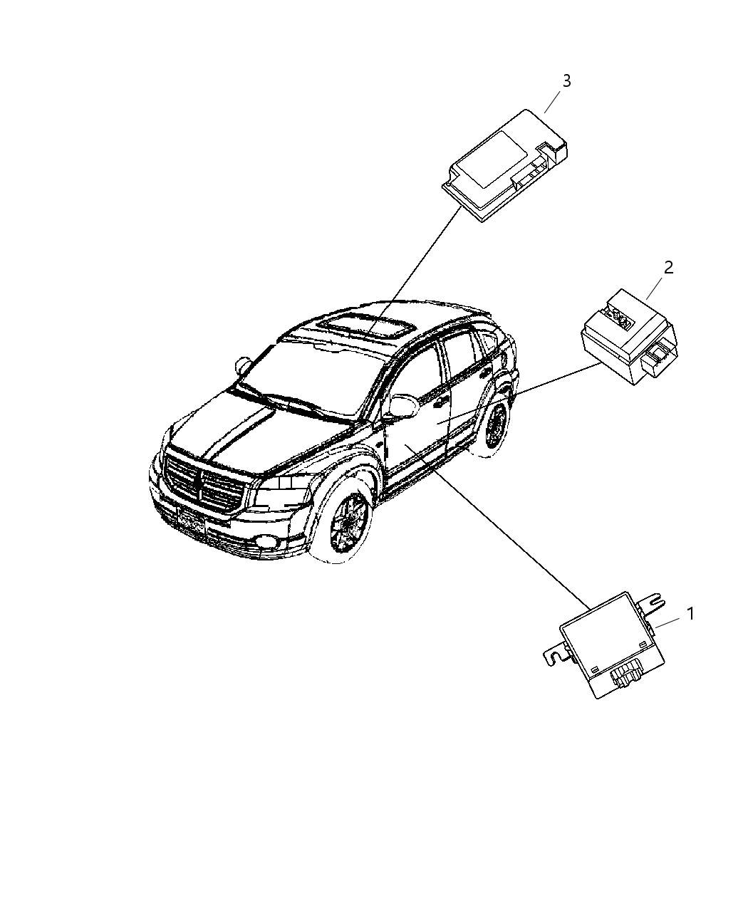 Mopar 5033301AG Module AWD Driveline