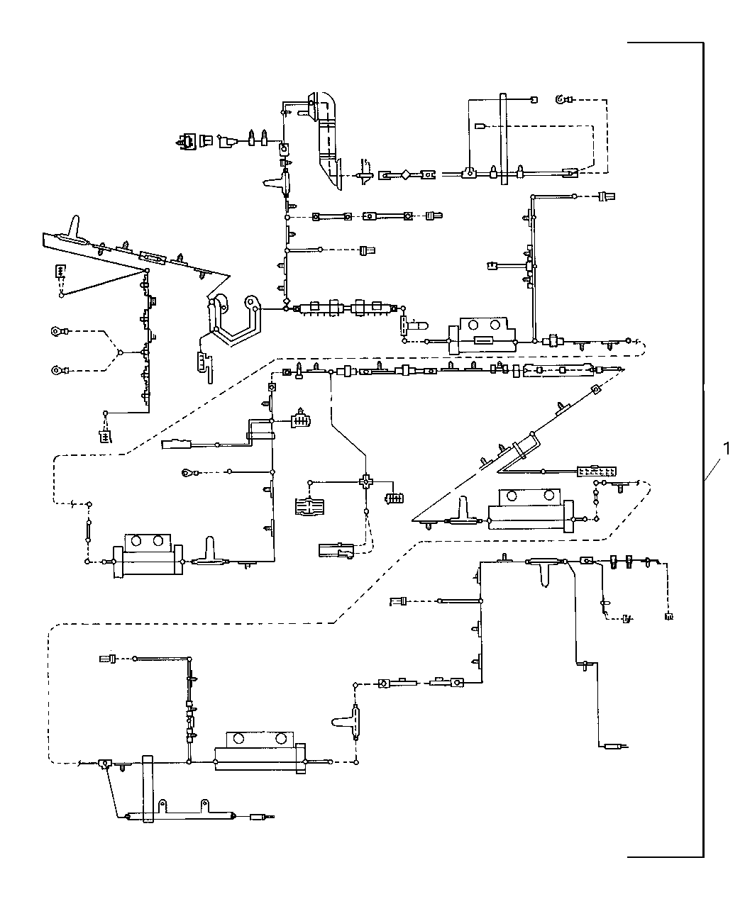 Mopar 4608452AE Wiring Unified Body