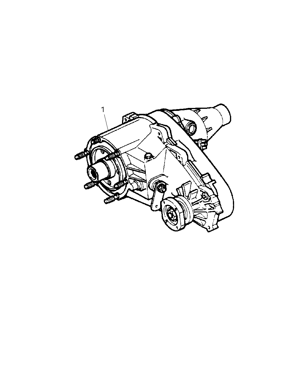 Mopar R2105316 Transfer Case