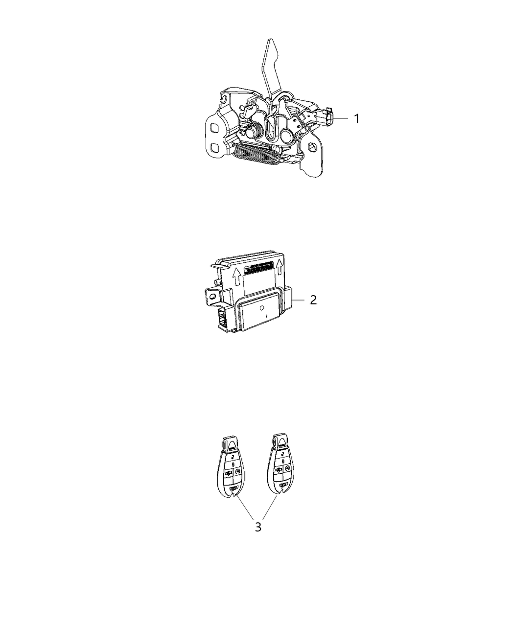Mopar 68319682AA Receiver Hub