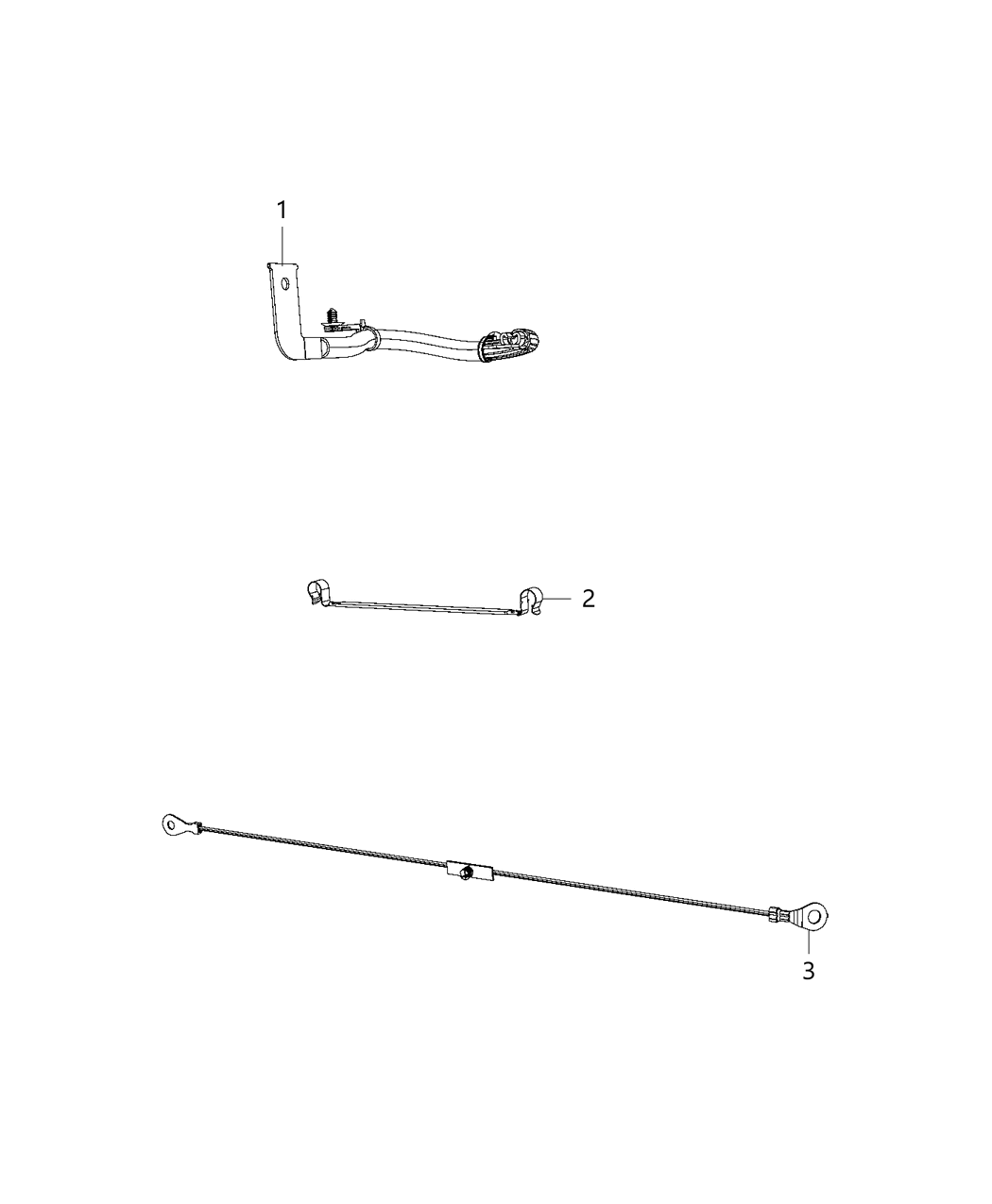 Mopar 68268279AB Wiring Ground Jumper