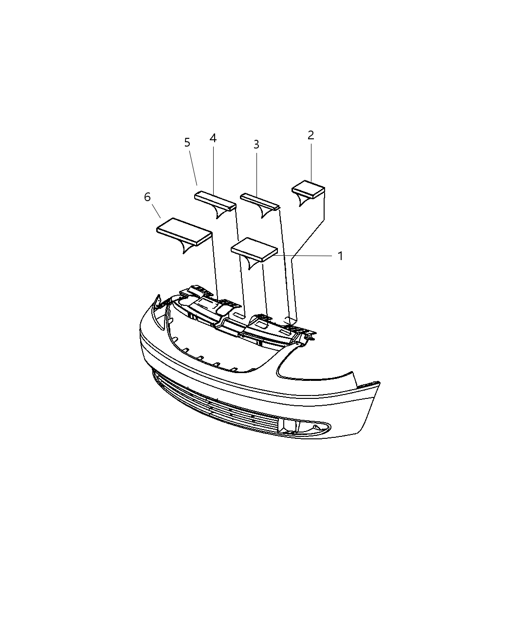 Mopar 5005500AE A/C Label