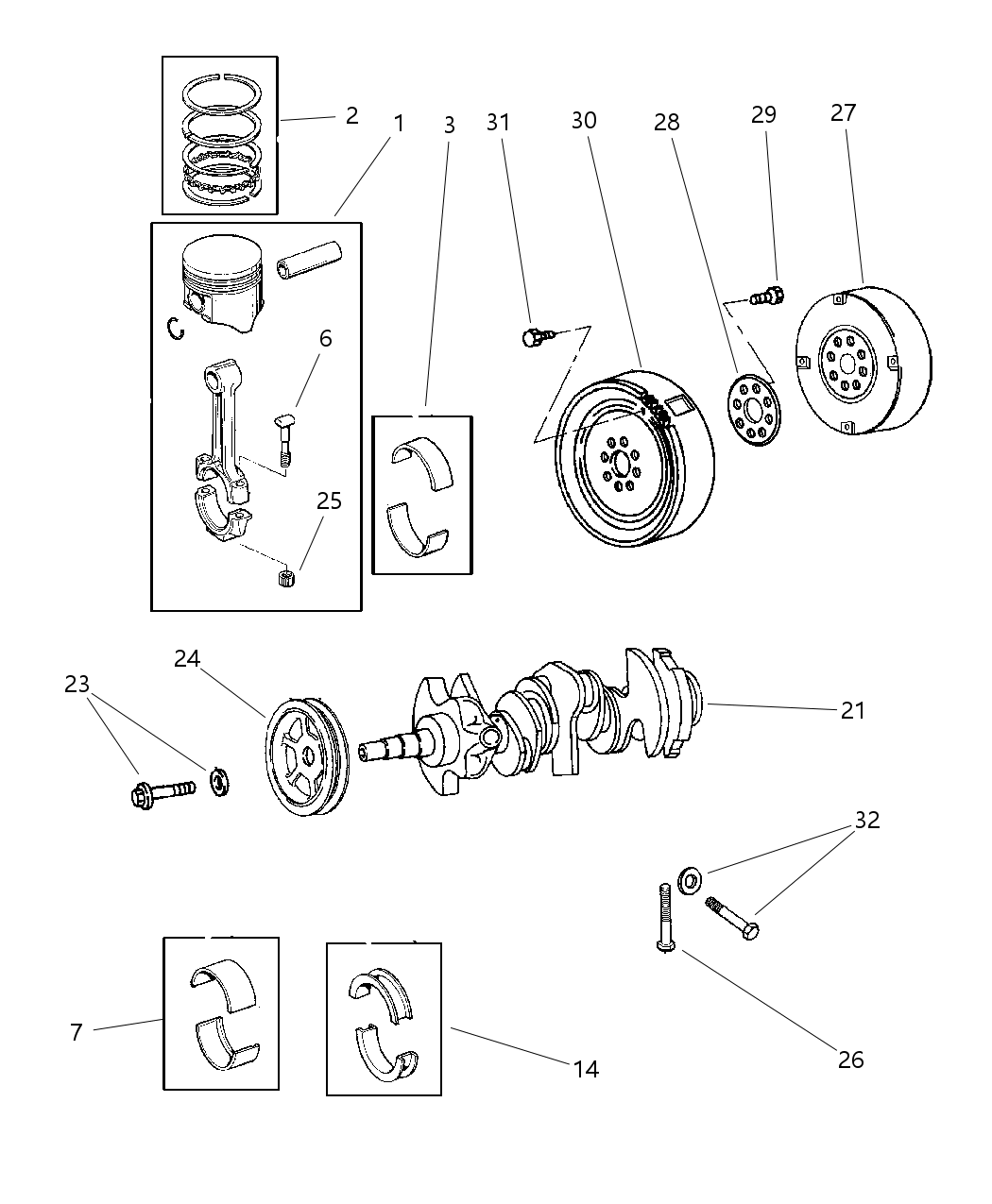 Mopar R5010332AA Piston