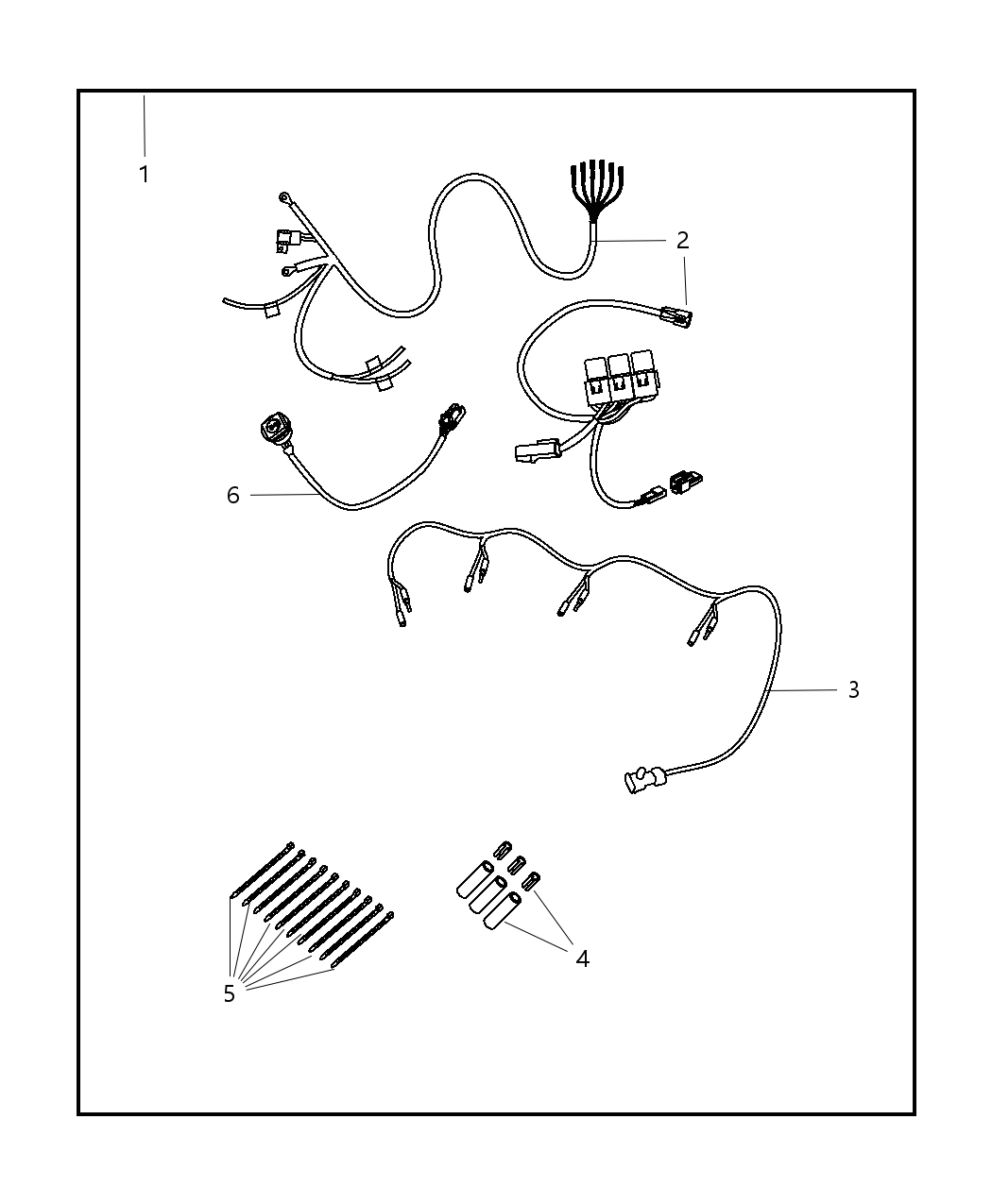 Mopar 82209812AB Mounting Kit Light