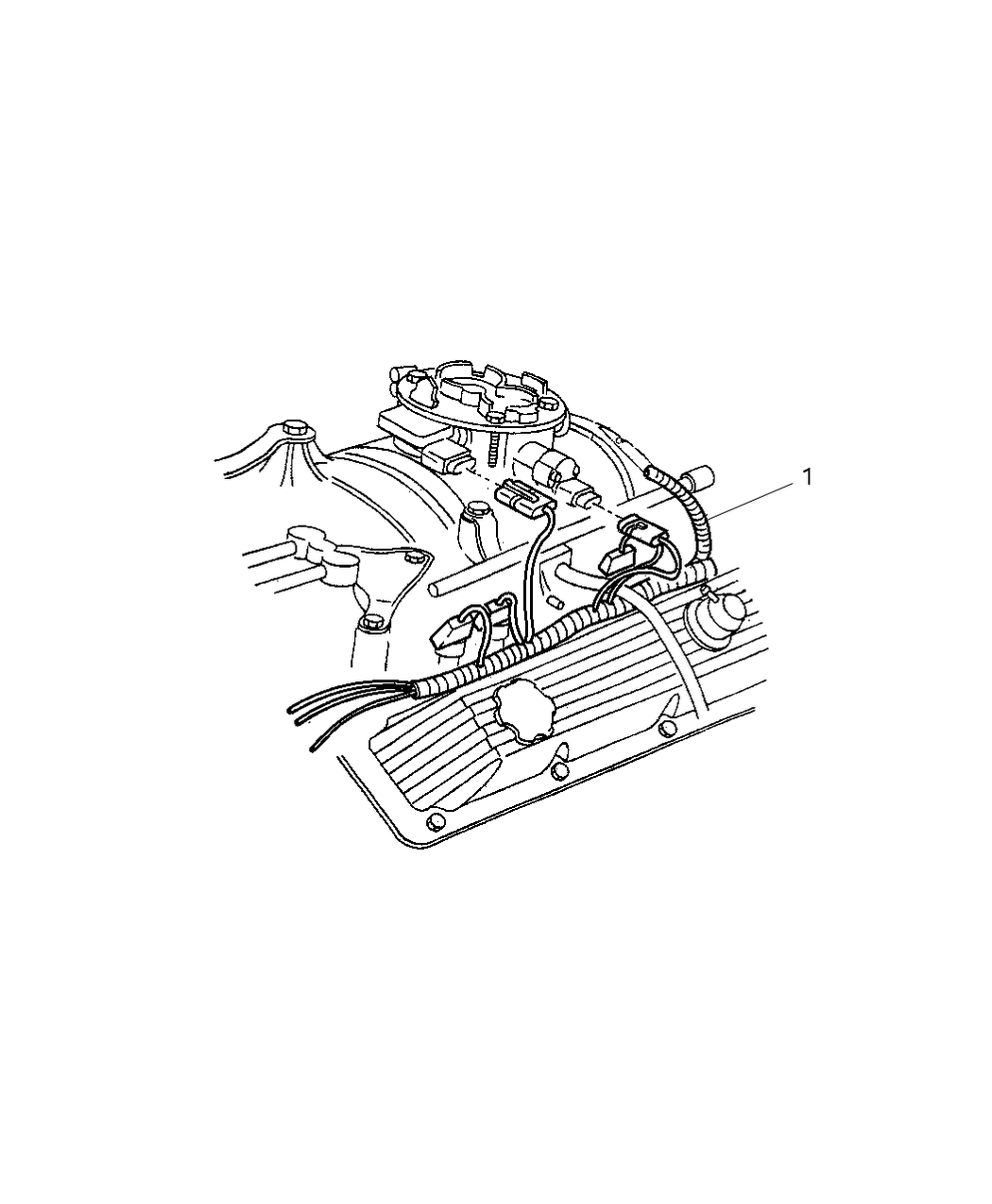 Mopar 56045481AC Wiring Engine