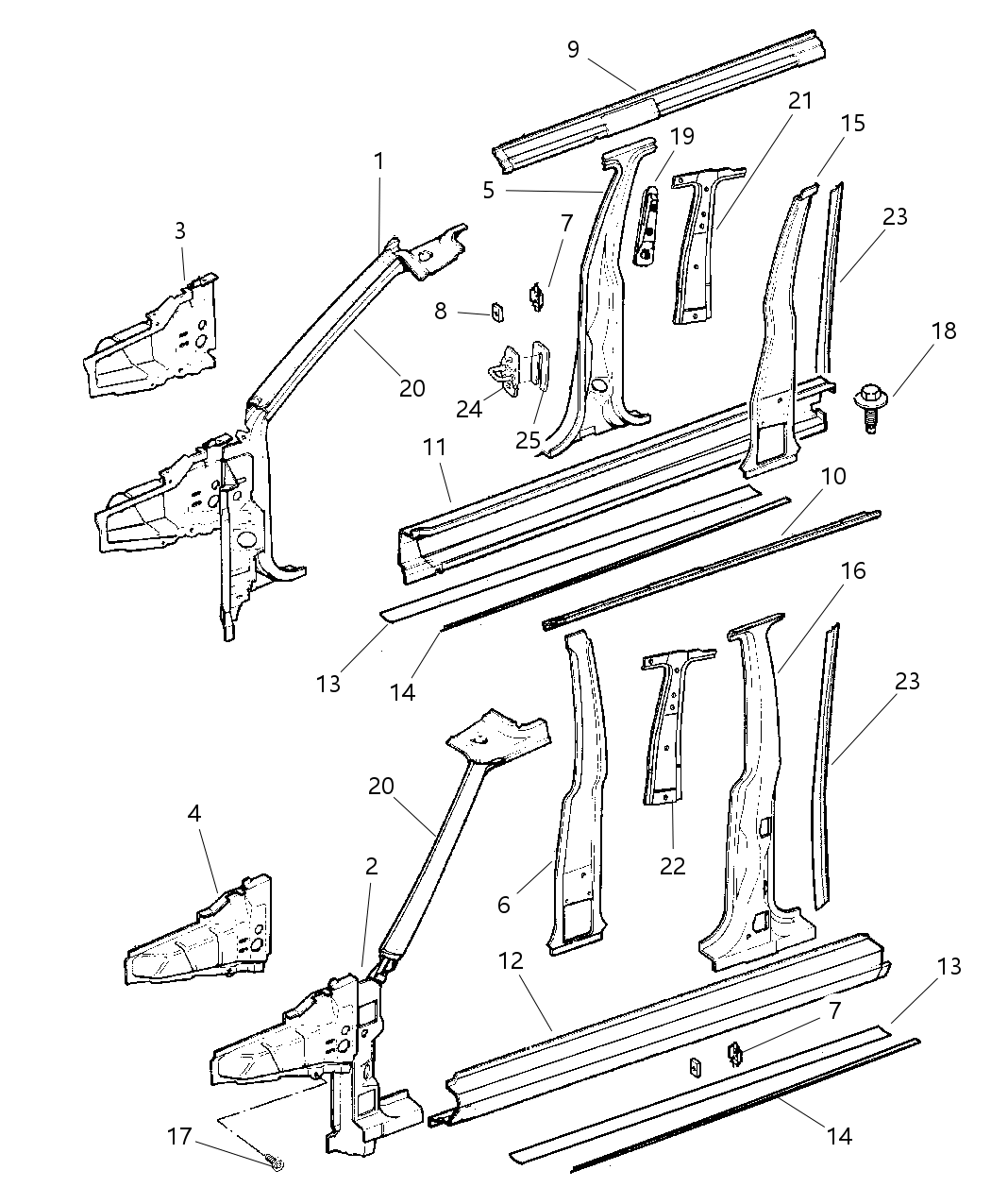 Mopar 55363274AA Warning Label