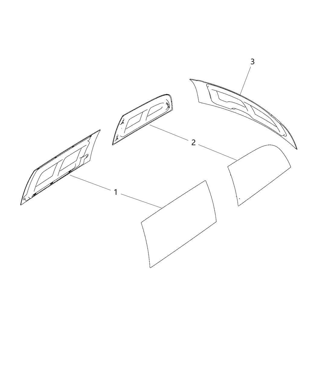Mopar 1WJ35TZZAA Panel Filler