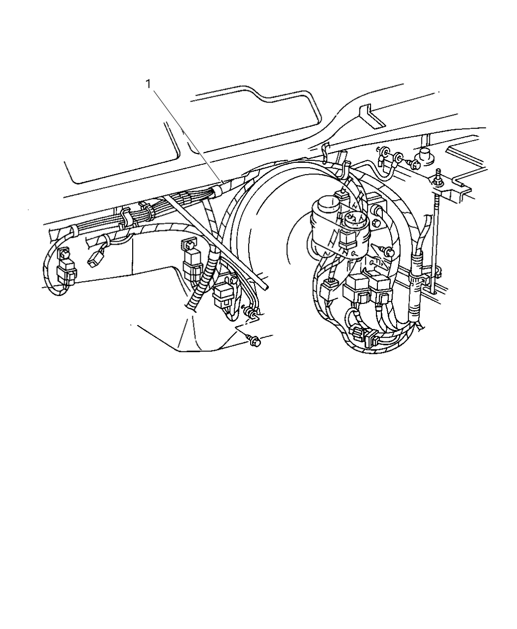 Mopar 56045201AB Bracket Power Distribution Center