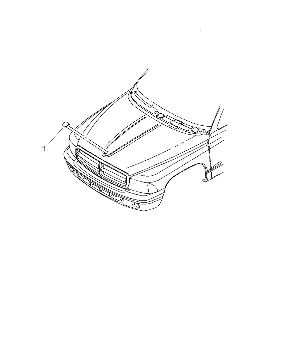 Mopar 55077321AB Dimensional Graphic Quad Cab
