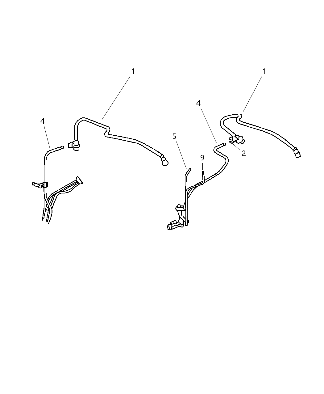 Mopar 5143278AA Tube Fuel Supply