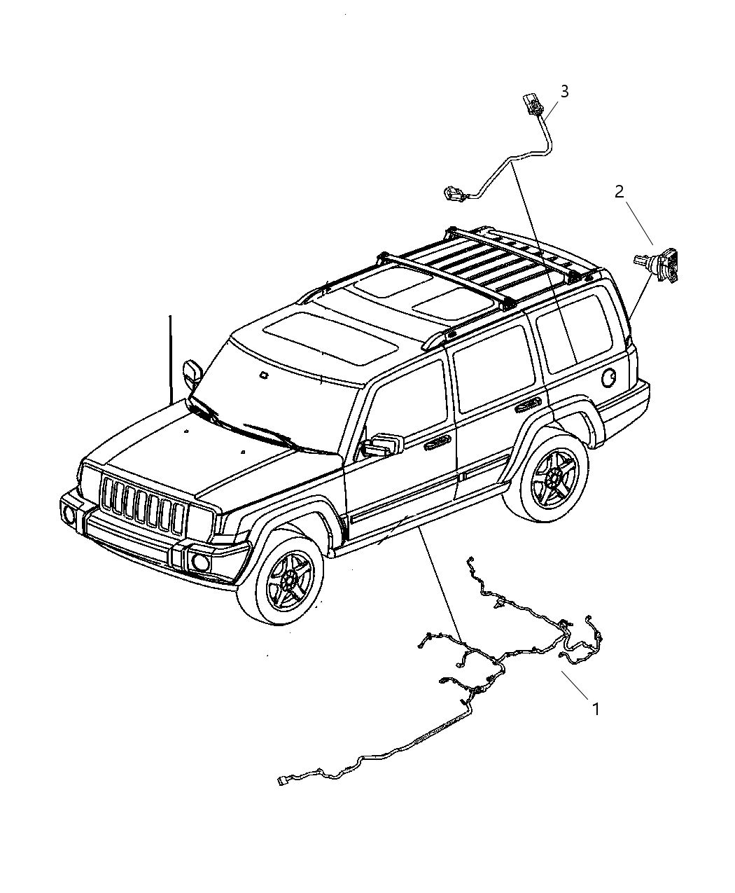 Mopar 56048982AD Wiring Underbody