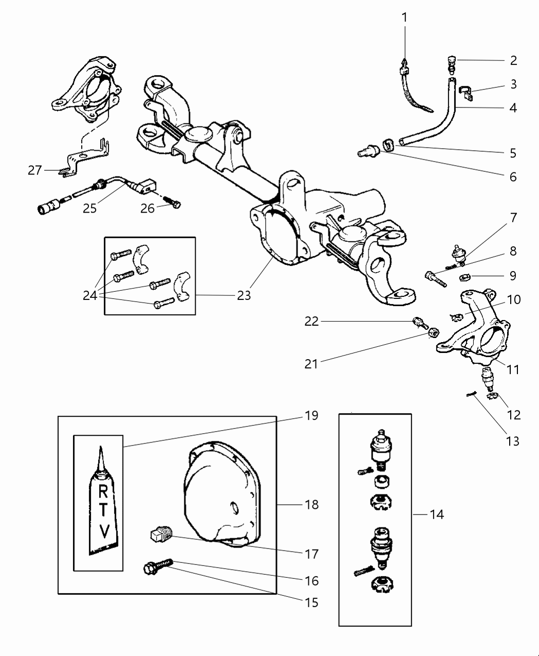 Mopar 5083668AA Bracket Wire Harness