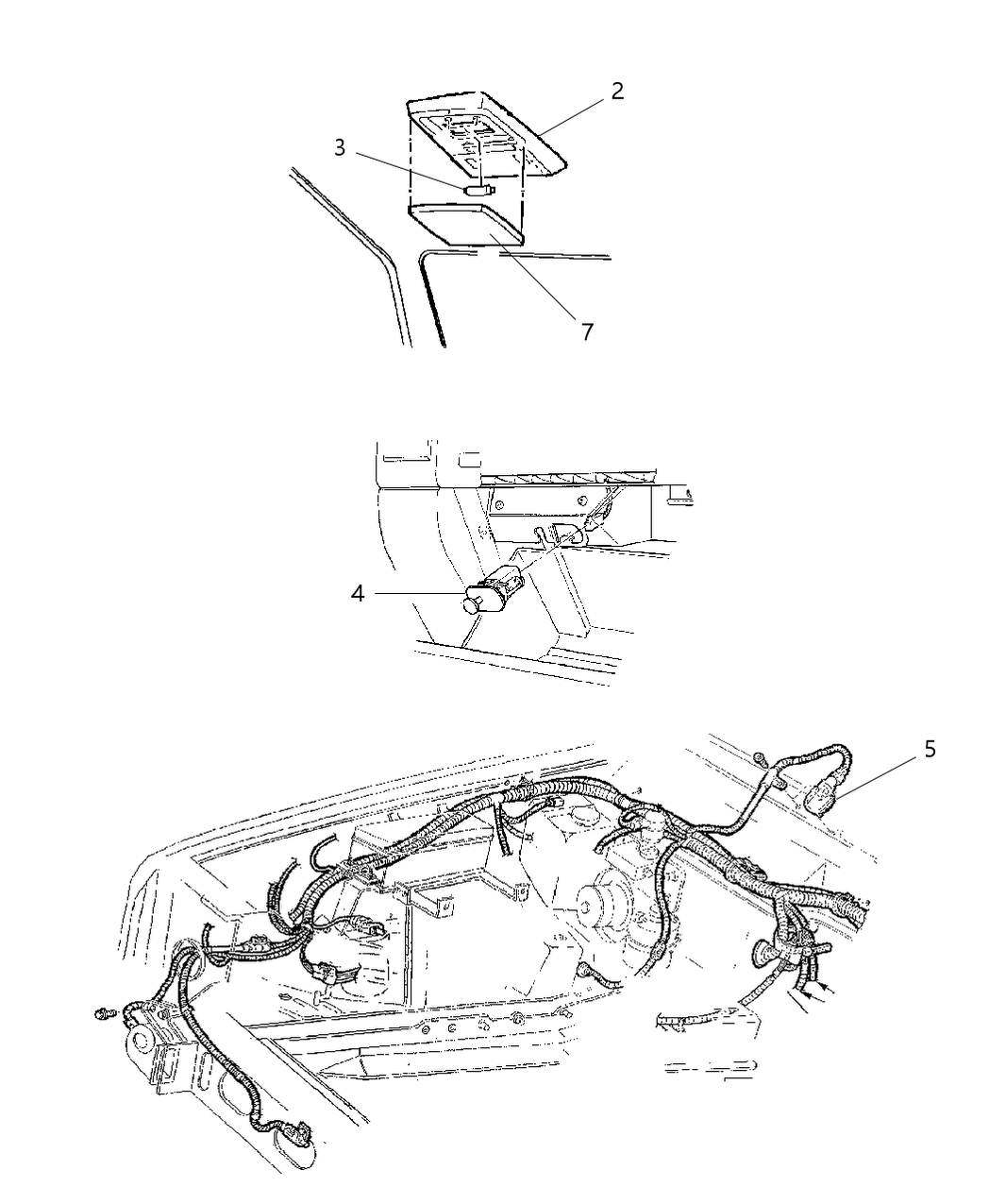 Mopar 5AS36RT6AB Lamp Dome And Reading