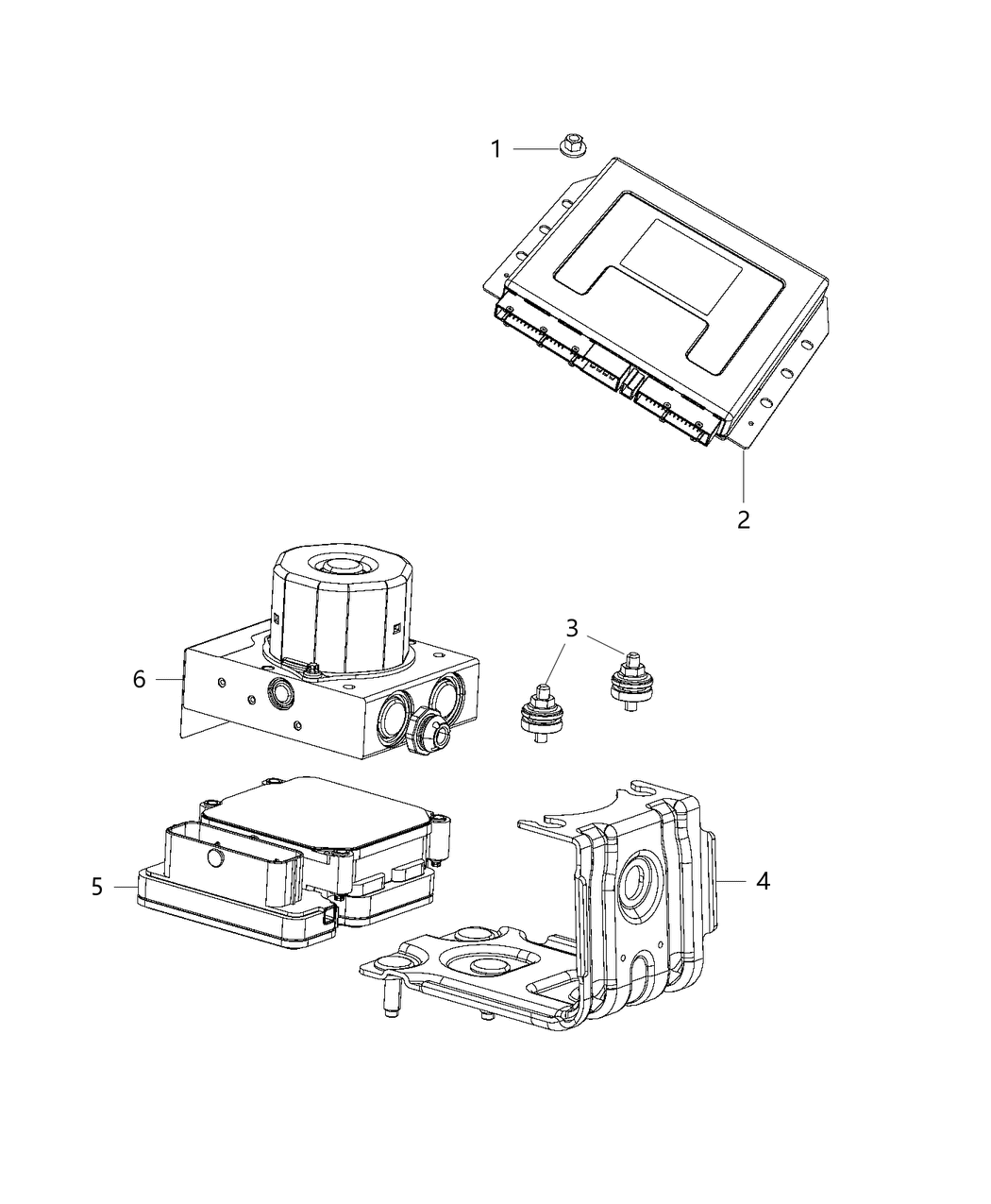 Mopar 5035233AA Control Module