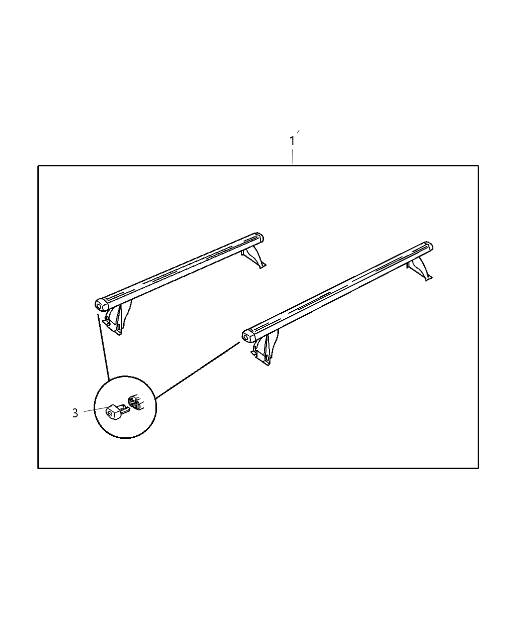 Mopar 82206522 Rack Kit Multipurpose