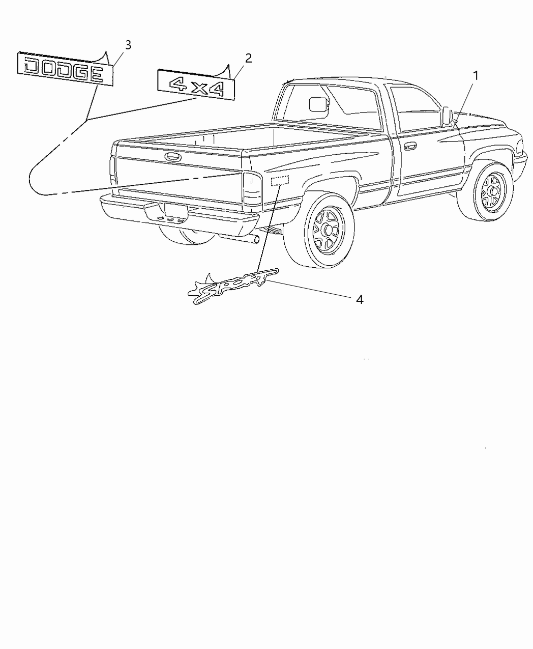 Mopar 5010876AA Stripe Tape, Light Green