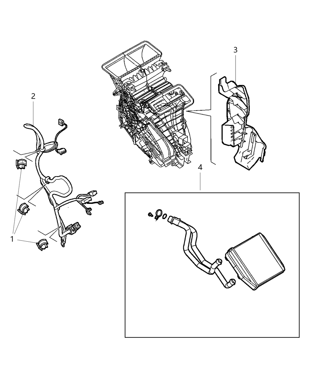 Mopar 68241615AA Cover Center Distribution