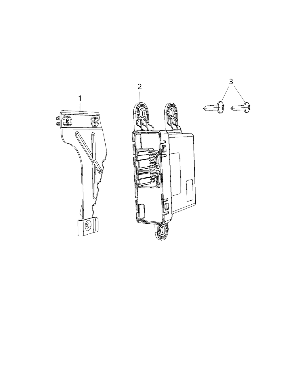 Mopar 68334959AB Bracket Module