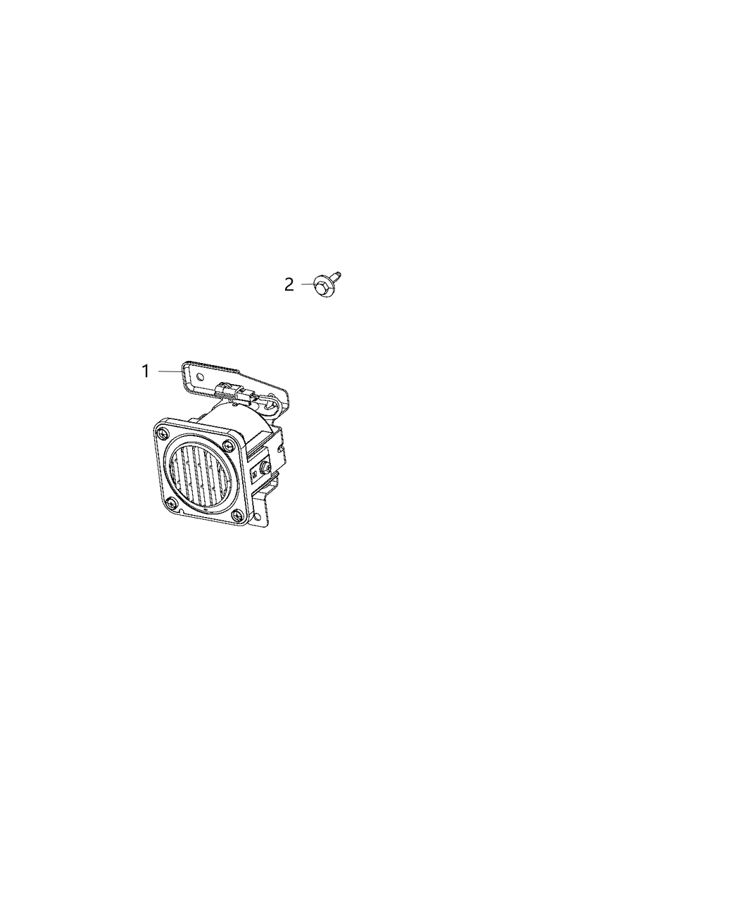 Mopar 68428631AB Speaker Assembly Front