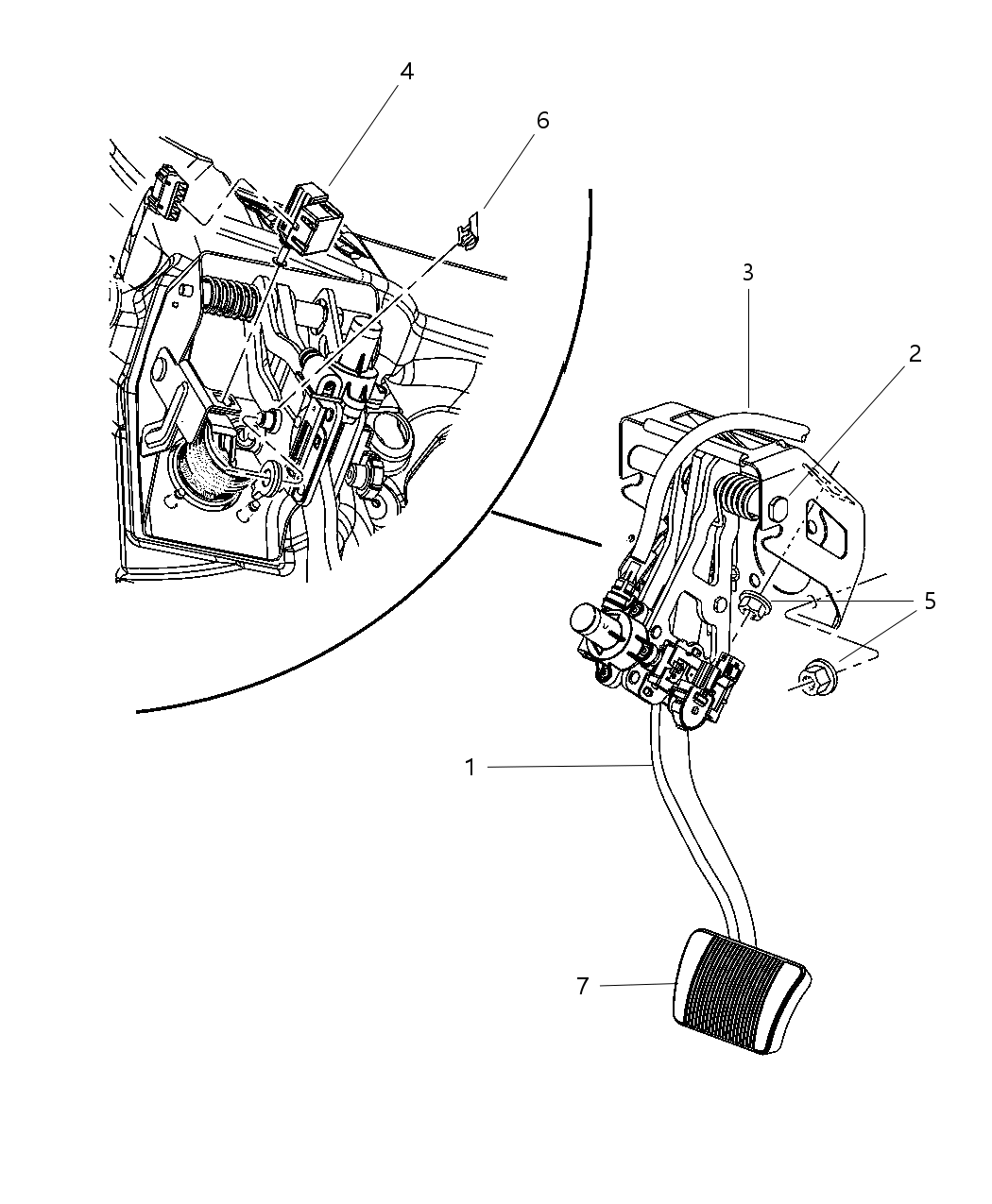 Mopar 5139852AA Cable Brake Automatic Adjuster