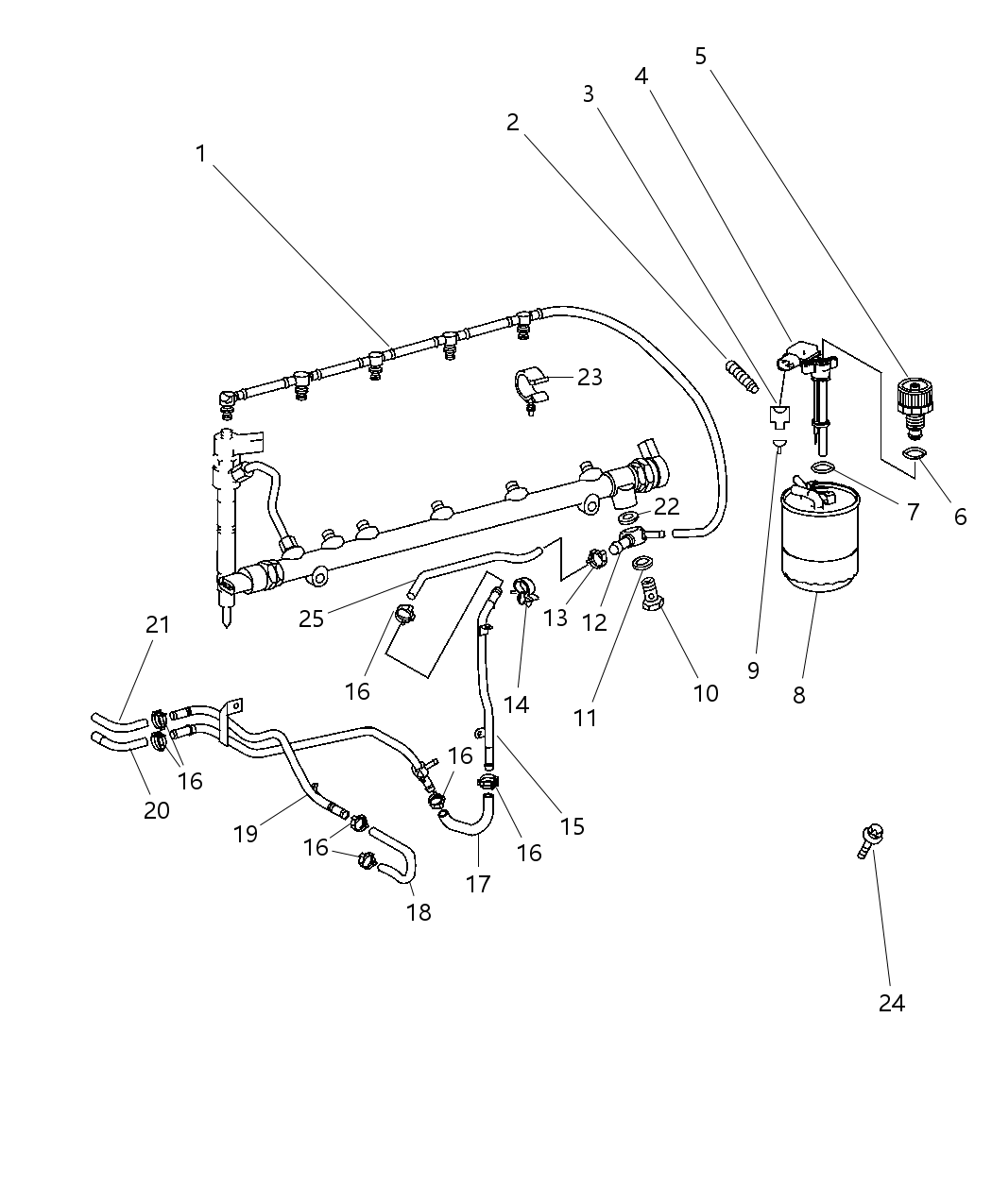 Mopar 5135845AA Connector Wiring Repair