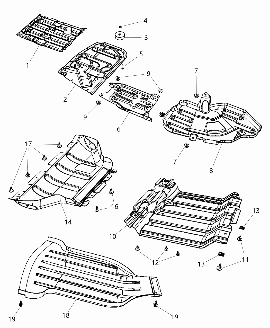 Mopar 52108722AA Damper Transfer Case