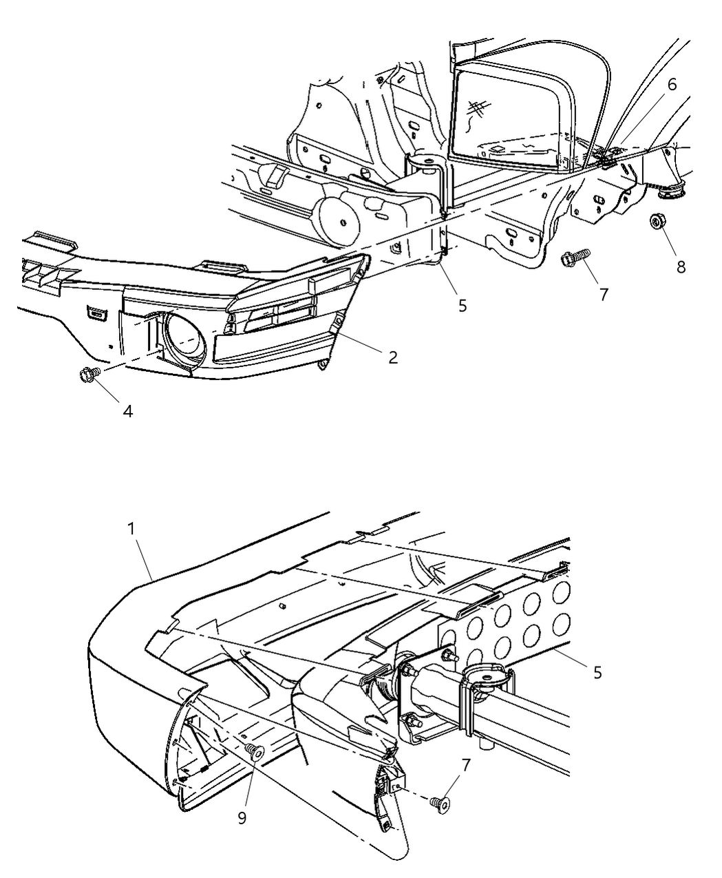 Mopar 52113438AA Hook Tow
