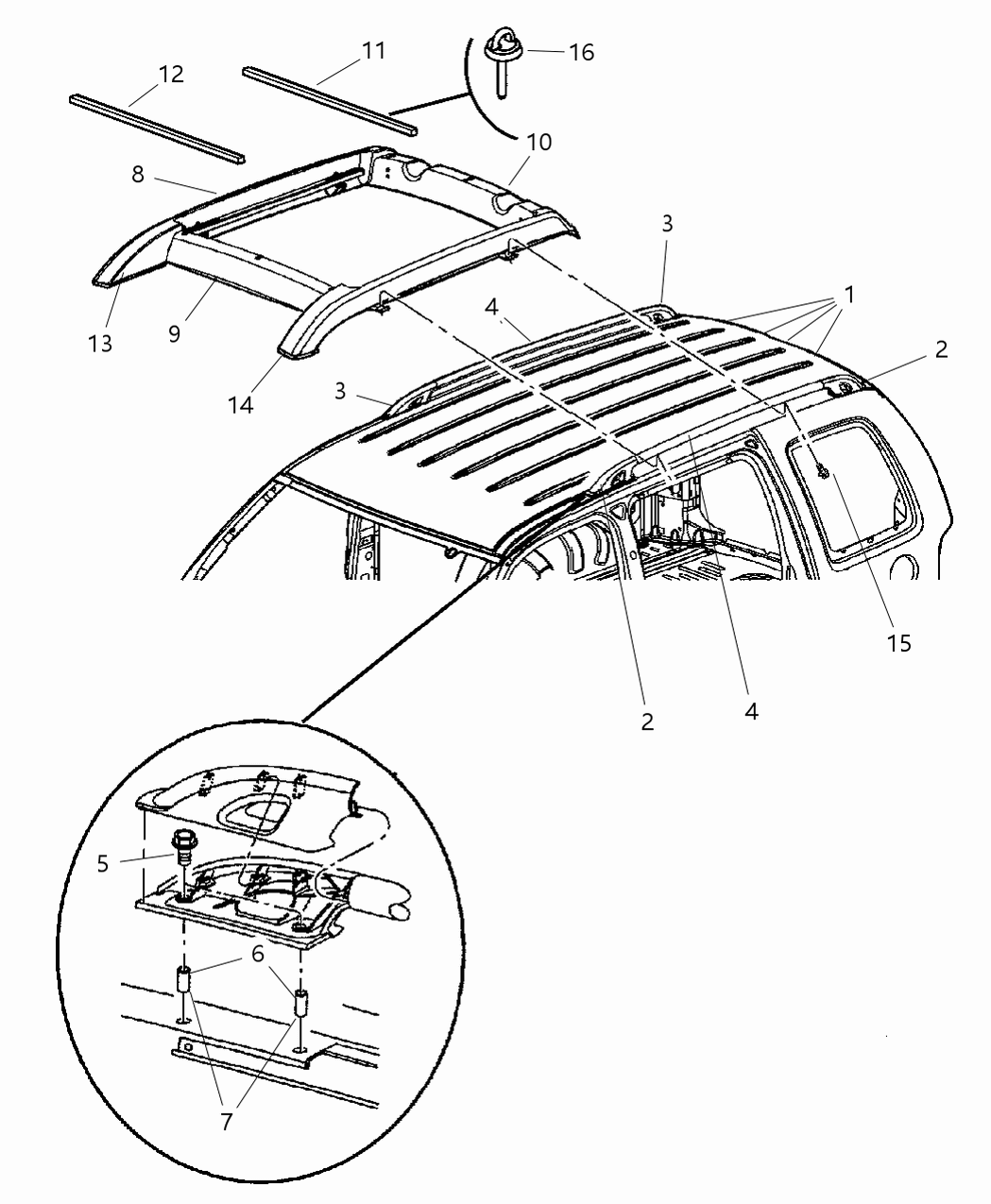 Mopar 55156594AD Isolator