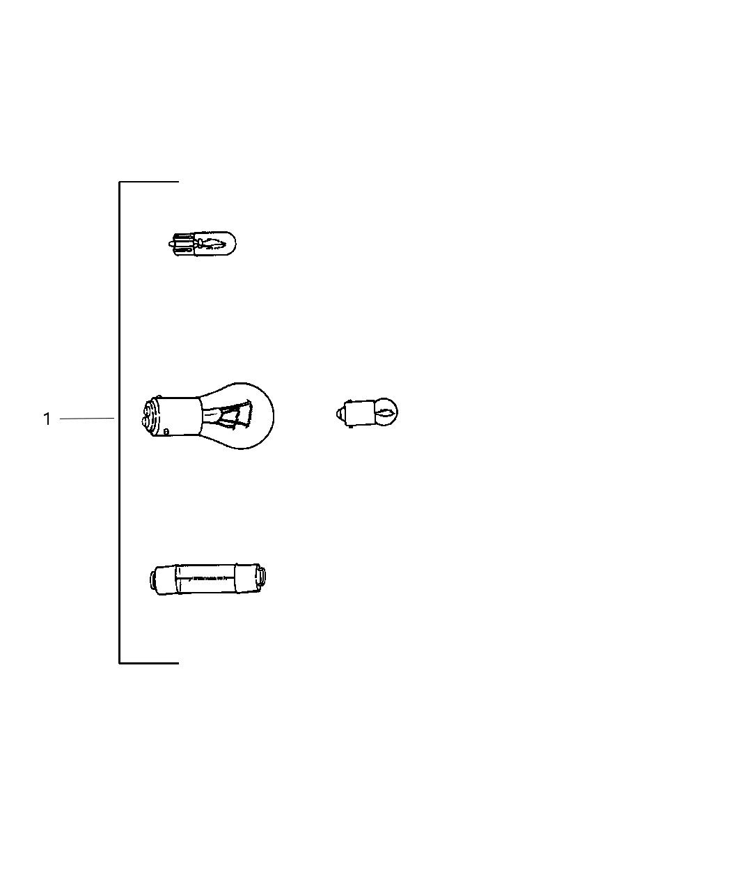 Mopar 5019518AA Bulb Heater And A/C Control