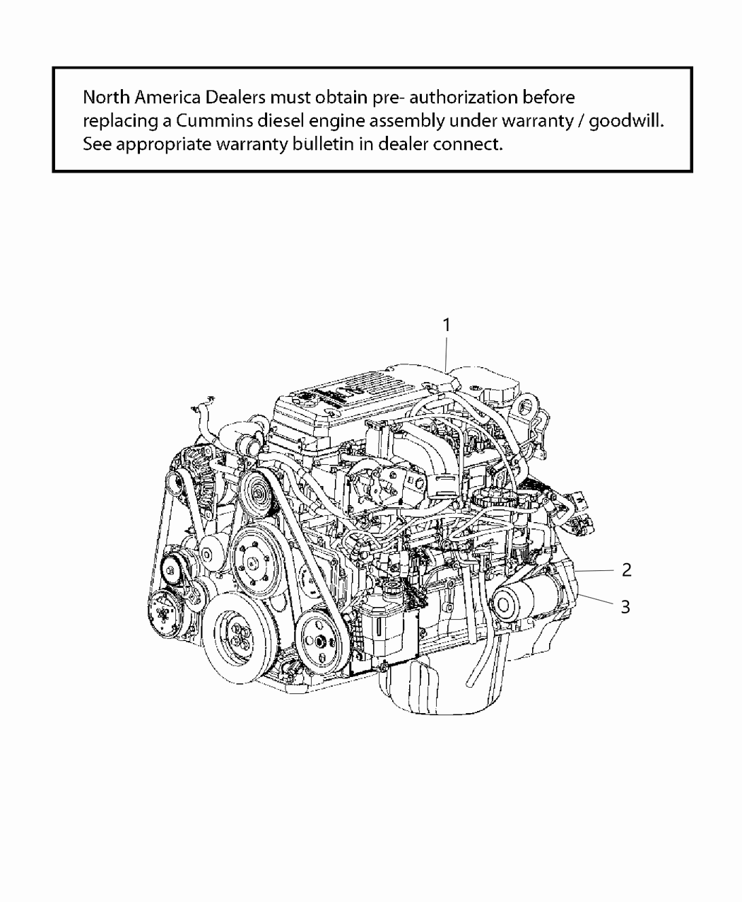Mopar R8229037AB Engine Long Block