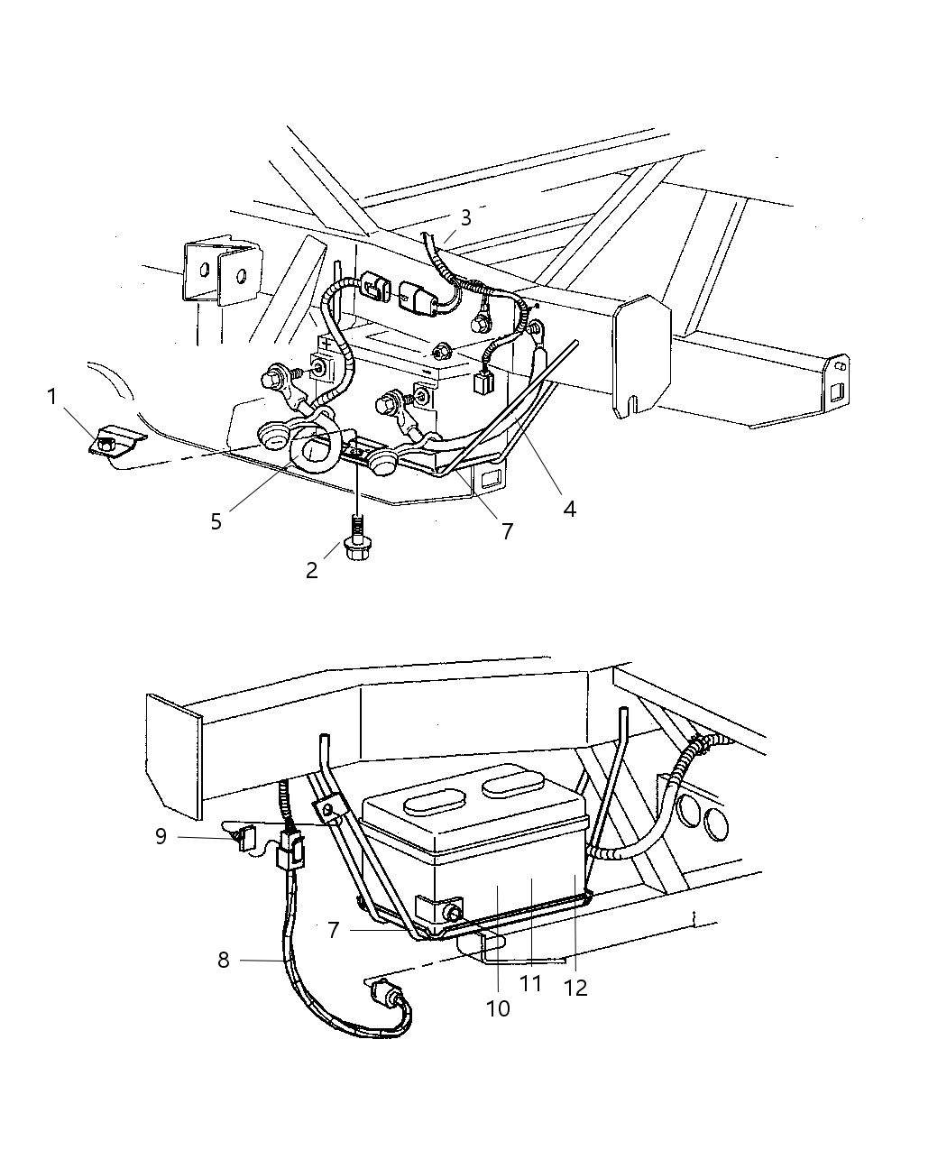 Mopar 4865468AE Wiring Body