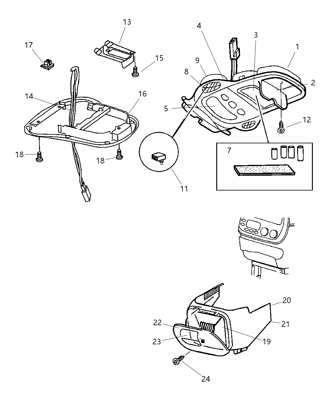 Mopar 4685368AD Module