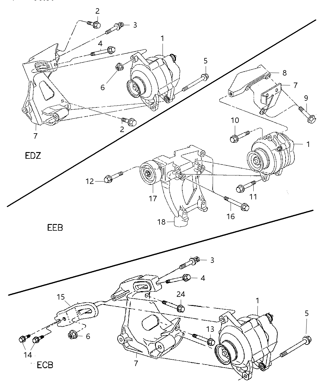 Mopar R4609125 Distributor Assembly