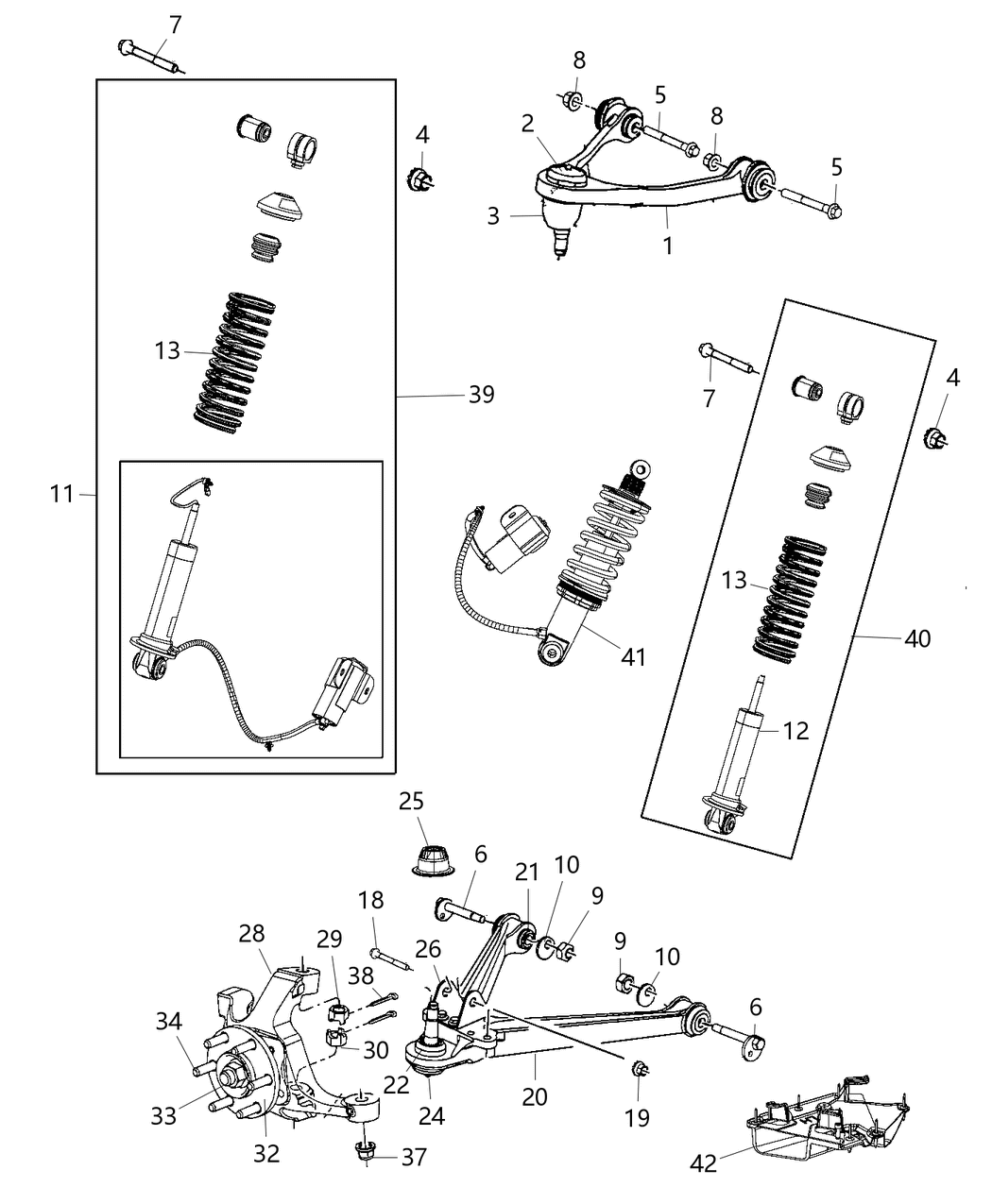 Mopar 4848173 Gasket