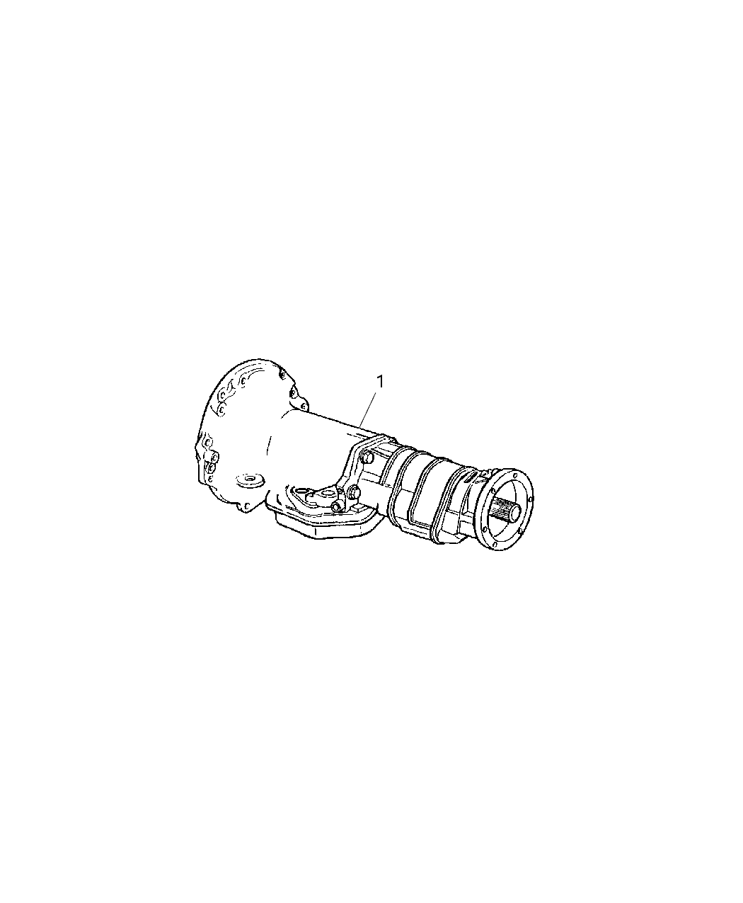 Mopar 52119428AB Overdrive