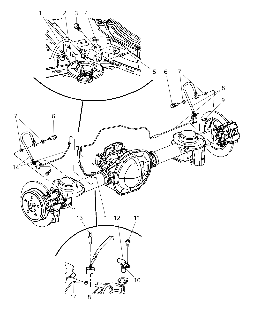 Mopar 5086373AA O Ring Sensor