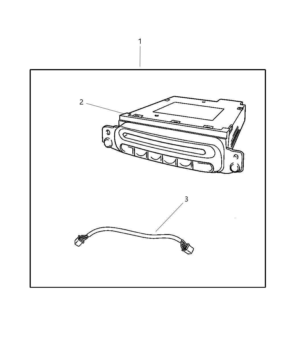 Mopar 82208939 Accessory Kit