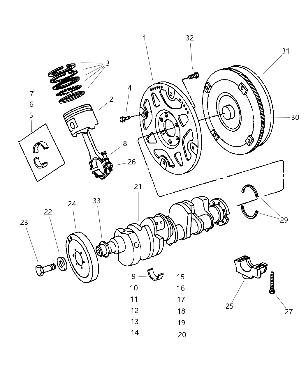 Mopar RX736599AB Converter, Torque