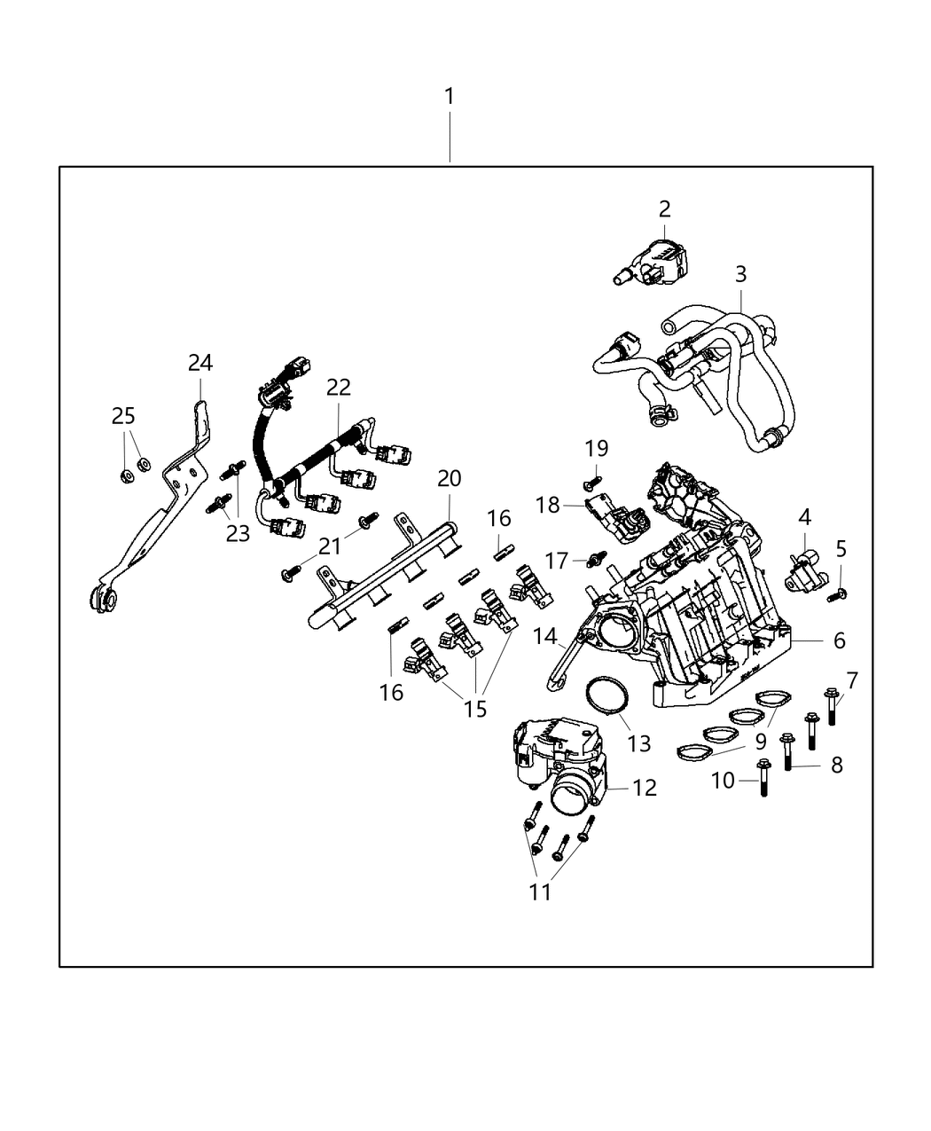 Mopar 4627466AC Hose Purge