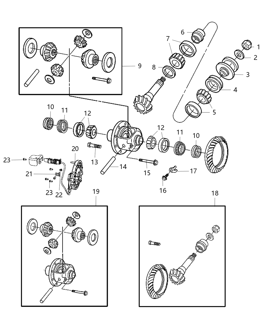 Mopar 68449645AA Companion Flange