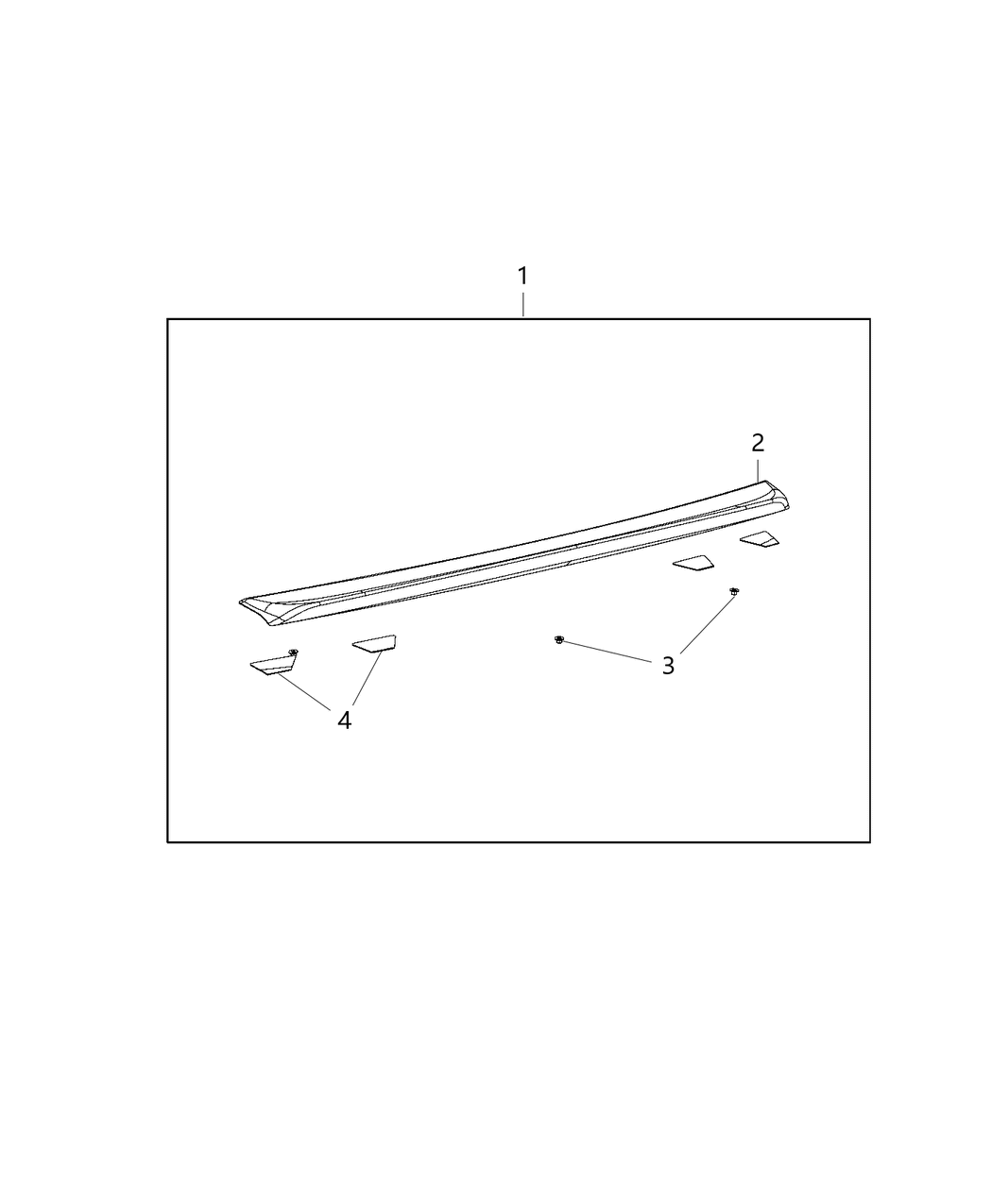 Mopar 68213235AA Tape Foam