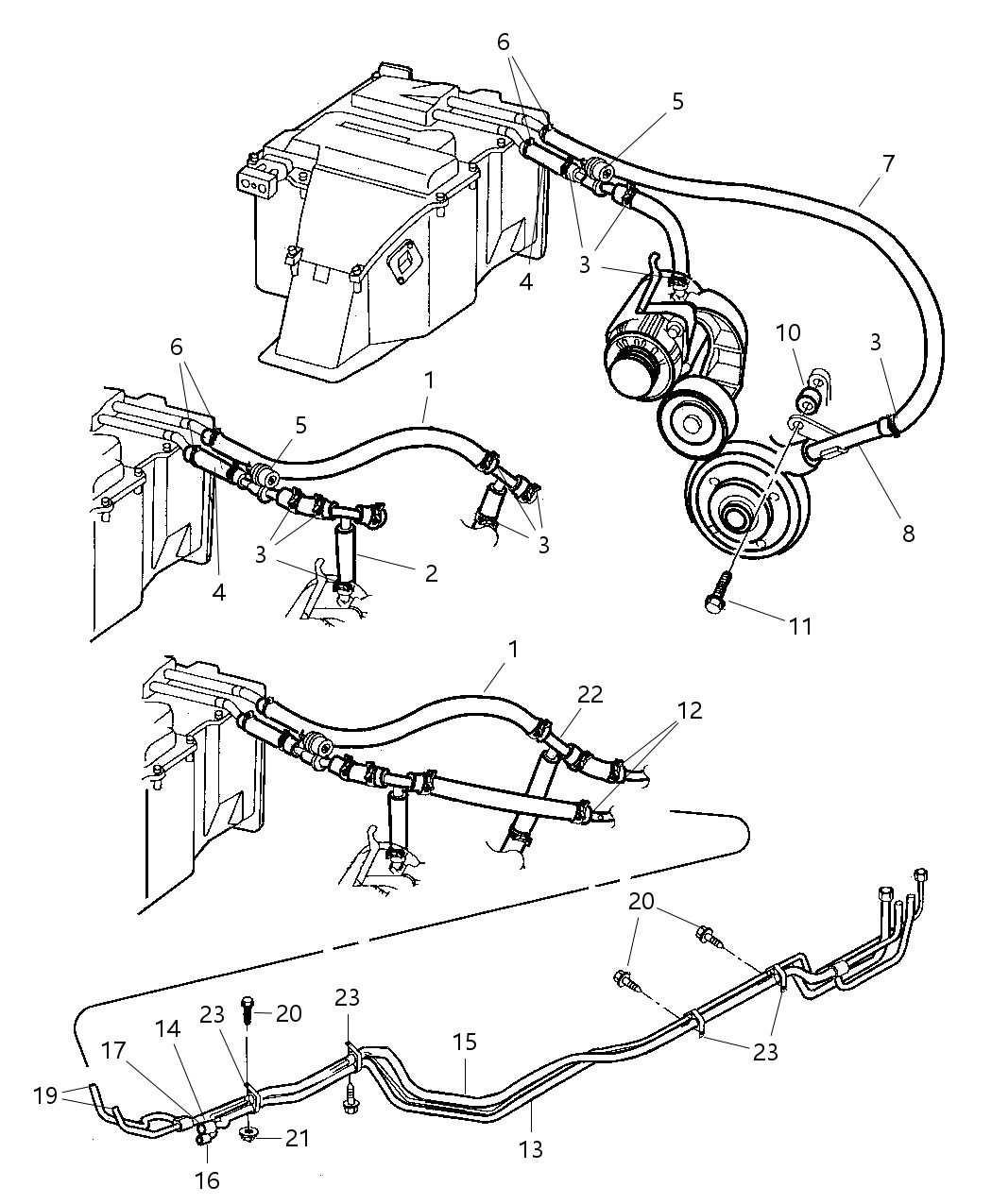 Mopar 5011242AB Hose Heater 5/8 Inch Diameter